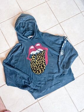 Daydreamer • Slouchy Rolling Stones Hoodie
